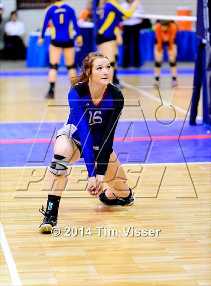 Thumbnail 3 in Akron vs. Byers(CHSAA 2A Playoff) photogallery.