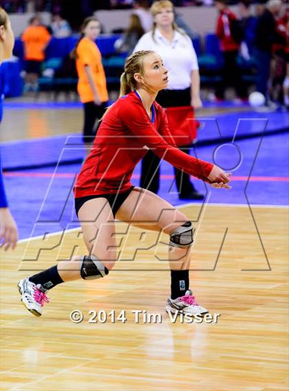 Thumbnail 1 in Akron vs. Byers(CHSAA 2A Playoff) photogallery.