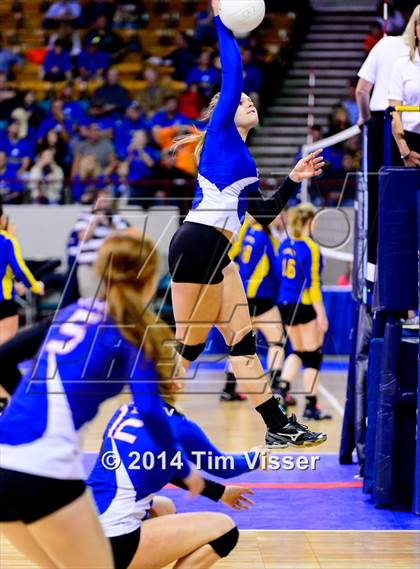 Thumbnail 3 in Akron vs. Byers(CHSAA 2A Playoff) photogallery.