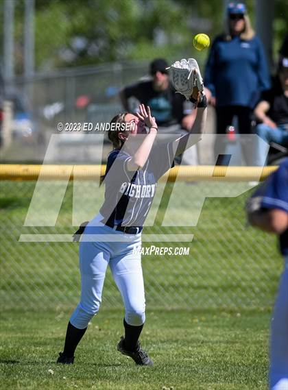Thumbnail 3 in Oasis Academy vs. Smith Valley (NIAA 1A Northern Region Playoff) photogallery.