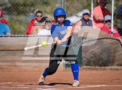 Thumbnail 2 in Oasis Academy vs. Smith Valley (NIAA 1A Northern Region Playoff) photogallery.