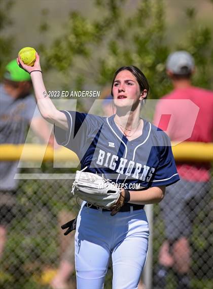 Thumbnail 3 in Oasis Academy vs. Smith Valley (NIAA 1A Northern Region Playoff) photogallery.