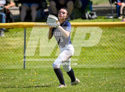 Thumbnail 2 in Oasis Academy vs. Smith Valley (NIAA 1A Northern Region Playoff) photogallery.
