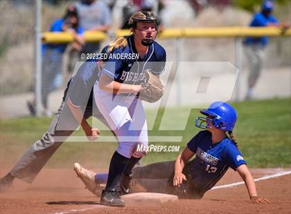 Thumbnail 2 in Oasis Academy vs. Smith Valley (NIAA 1A Northern Region Playoff) photogallery.