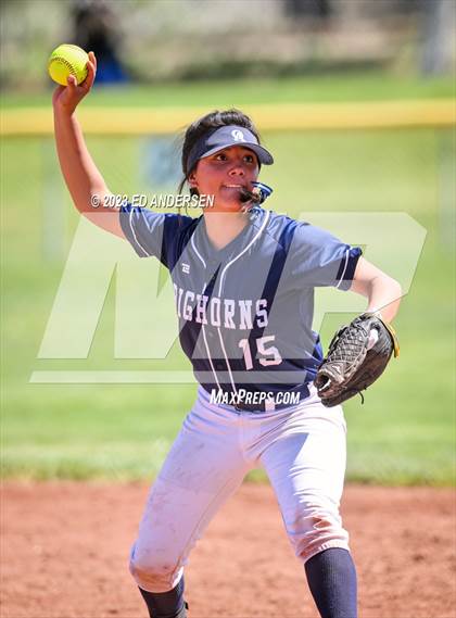 Thumbnail 2 in Oasis Academy vs. Smith Valley (NIAA 1A Northern Region Playoff) photogallery.