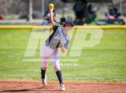 Thumbnail 2 in Oasis Academy vs. Smith Valley (NIAA 1A Northern Region Playoff) photogallery.