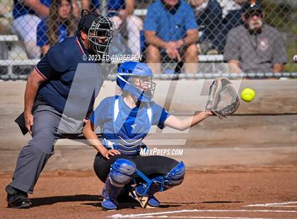 Thumbnail 3 in Oasis Academy vs. Smith Valley (NIAA 1A Northern Region Playoff) photogallery.