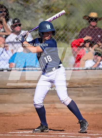 Thumbnail 3 in Oasis Academy vs. Smith Valley (NIAA 1A Northern Region Playoff) photogallery.
