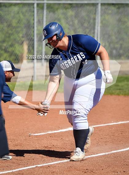 Thumbnail 3 in Oasis Academy vs. Smith Valley (NIAA 1A Northern Region Playoff) photogallery.