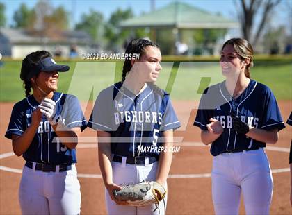 Thumbnail 3 in Oasis Academy vs. Smith Valley (NIAA 1A Northern Region Playoff) photogallery.