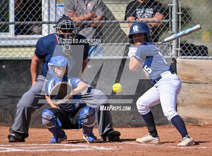 Thumbnail 2 in Oasis Academy vs. Smith Valley (NIAA 1A Northern Region Playoff) photogallery.