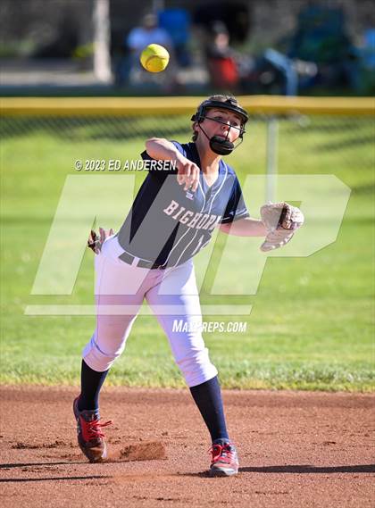 Thumbnail 3 in Oasis Academy vs. Smith Valley (NIAA 1A Northern Region Playoff) photogallery.