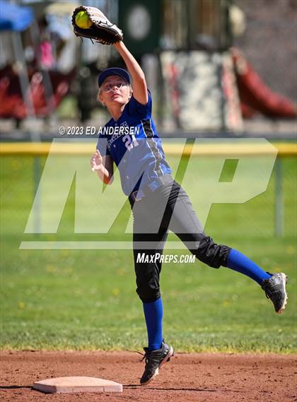 Thumbnail 3 in Oasis Academy vs. Smith Valley (NIAA 1A Northern Region Playoff) photogallery.