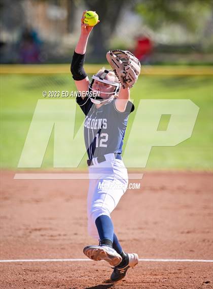 Thumbnail 3 in Oasis Academy vs. Smith Valley (NIAA 1A Northern Region Playoff) photogallery.