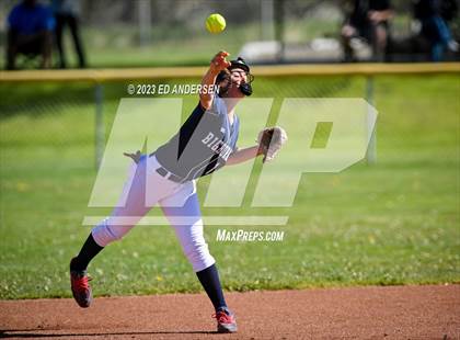 Thumbnail 1 in Oasis Academy vs. Smith Valley (NIAA 1A Northern Region Playoff) photogallery.