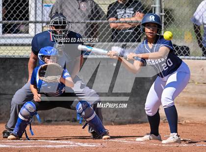 Thumbnail 1 in Oasis Academy vs. Smith Valley (NIAA 1A Northern Region Playoff) photogallery.