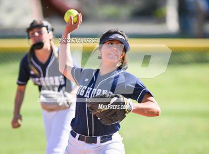 Thumbnail 1 in Oasis Academy vs. Smith Valley (NIAA 1A Northern Region Playoff) photogallery.