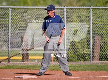 Thumbnail 3 in Oasis Academy vs. Smith Valley (NIAA 1A Northern Region Playoff) photogallery.