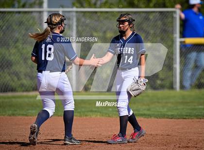 Thumbnail 2 in Oasis Academy vs. Smith Valley (NIAA 1A Northern Region Playoff) photogallery.