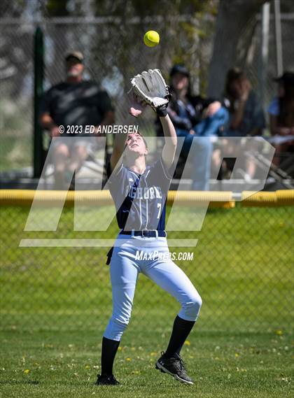 Thumbnail 1 in Oasis Academy vs. Smith Valley (NIAA 1A Northern Region Playoff) photogallery.