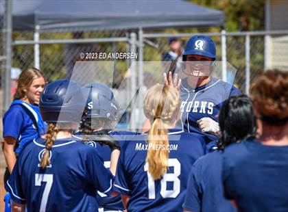 Thumbnail 1 in Oasis Academy vs. Smith Valley (NIAA 1A Northern Region Playoff) photogallery.