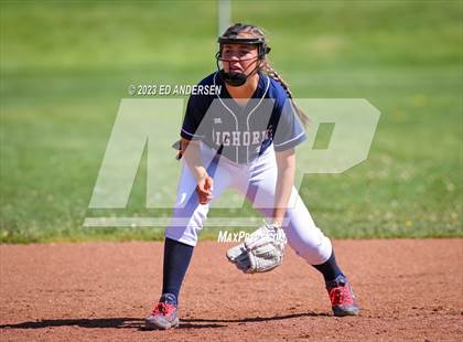 Thumbnail 3 in Oasis Academy vs. Smith Valley (NIAA 1A Northern Region Playoff) photogallery.