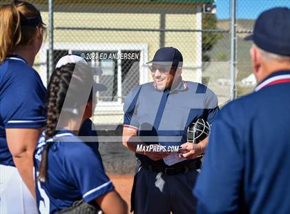 Thumbnail 2 in Oasis Academy vs. Smith Valley (NIAA 1A Northern Region Playoff) photogallery.