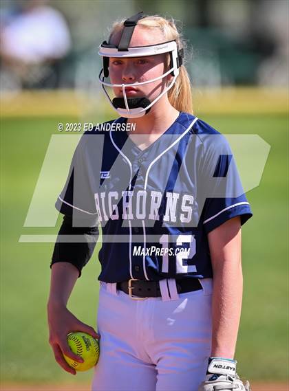 Thumbnail 2 in Oasis Academy vs. Smith Valley (NIAA 1A Northern Region Playoff) photogallery.