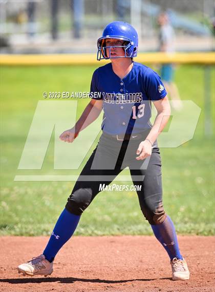 Thumbnail 3 in Oasis Academy vs. Smith Valley (NIAA 1A Northern Region Playoff) photogallery.