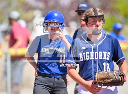 Thumbnail 1 in Oasis Academy vs. Smith Valley (NIAA 1A Northern Region Playoff) photogallery.