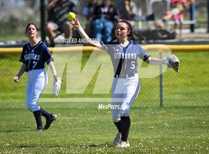 Thumbnail 2 in Oasis Academy vs. Smith Valley (NIAA 1A Northern Region Playoff) photogallery.