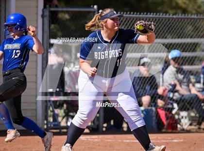 Thumbnail 2 in Oasis Academy vs. Smith Valley (NIAA 1A Northern Region Playoff) photogallery.