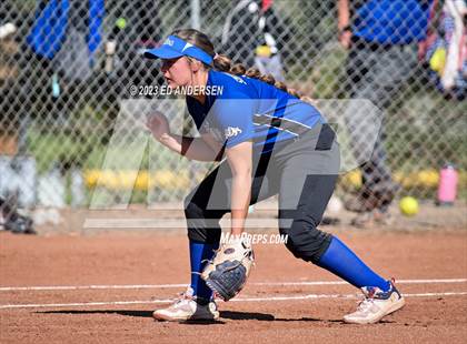 Thumbnail 1 in Oasis Academy vs. Smith Valley (NIAA 1A Northern Region Playoff) photogallery.