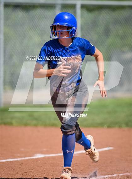 Thumbnail 3 in Oasis Academy vs. Smith Valley (NIAA 1A Northern Region Playoff) photogallery.
