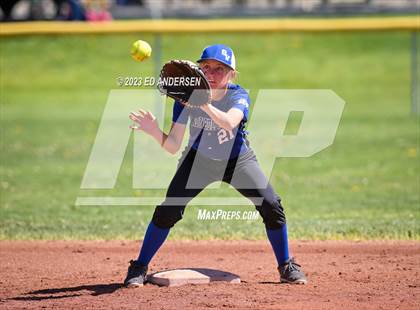 Thumbnail 2 in Oasis Academy vs. Smith Valley (NIAA 1A Northern Region Playoff) photogallery.