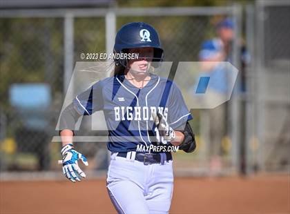 Thumbnail 3 in Oasis Academy vs. Smith Valley (NIAA 1A Northern Region Playoff) photogallery.
