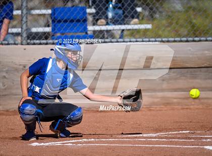 Thumbnail 3 in Oasis Academy vs. Smith Valley (NIAA 1A Northern Region Playoff) photogallery.
