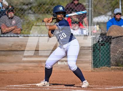Thumbnail 1 in Oasis Academy vs. Smith Valley (NIAA 1A Northern Region Playoff) photogallery.