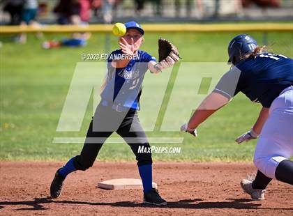 Thumbnail 1 in Oasis Academy vs. Smith Valley (NIAA 1A Northern Region Playoff) photogallery.