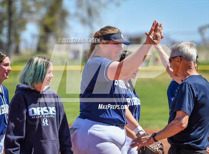 Thumbnail 1 in Oasis Academy vs. Smith Valley (NIAA 1A Northern Region Playoff) photogallery.