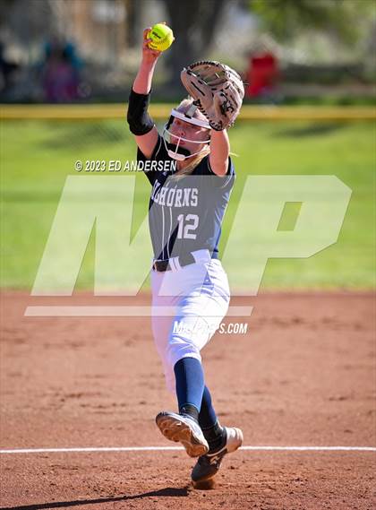 Thumbnail 2 in Oasis Academy vs. Smith Valley (NIAA 1A Northern Region Playoff) photogallery.