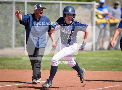 Thumbnail 3 in Oasis Academy vs. Smith Valley (NIAA 1A Northern Region Playoff) photogallery.