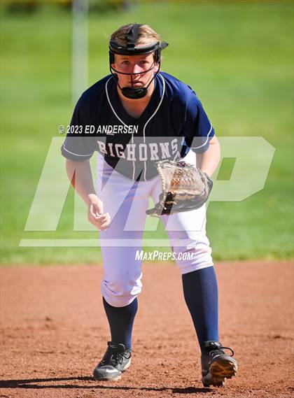Thumbnail 1 in Oasis Academy vs. Smith Valley (NIAA 1A Northern Region Playoff) photogallery.