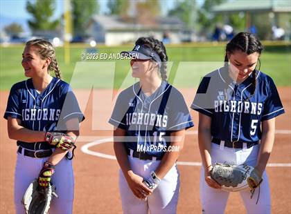 Thumbnail 3 in Oasis Academy vs. Smith Valley (NIAA 1A Northern Region Playoff) photogallery.