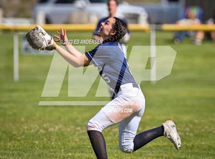 Thumbnail 2 in Oasis Academy vs. Smith Valley (NIAA 1A Northern Region Playoff) photogallery.