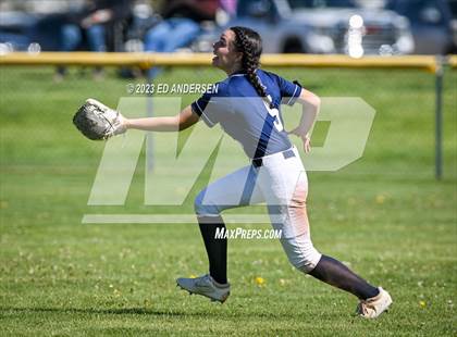Thumbnail 2 in Oasis Academy vs. Smith Valley (NIAA 1A Northern Region Playoff) photogallery.