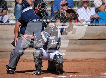 Thumbnail 3 in Oasis Academy vs. Smith Valley (NIAA 1A Northern Region Playoff) photogallery.