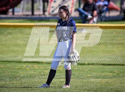Thumbnail 3 in Oasis Academy vs. Smith Valley (NIAA 1A Northern Region Playoff) photogallery.
