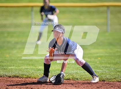 Thumbnail 1 in Oasis Academy vs. Smith Valley (NIAA 1A Northern Region Playoff) photogallery.