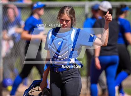 Thumbnail 1 in Oasis Academy vs. Smith Valley (NIAA 1A Northern Region Playoff) photogallery.